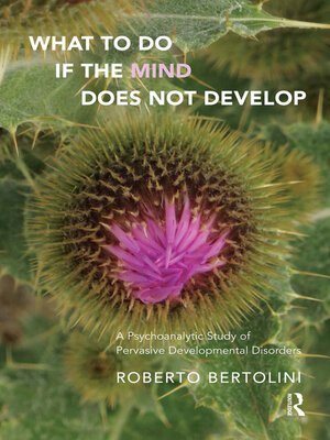 cover image of What to Do If the Mind Does Not Develop